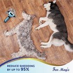 Fur Magic Deshedding Tool & Dematting Comb