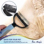 Fur Magic Deshedding Tool & Dematting Comb