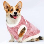 Cozy Winter Sweater for Small Dogs and Cats