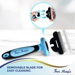 Fur Magic Deshedding Tool & Dematting Comb