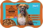 Morrisons Senior Dog Food Meat Chunks in Jelly