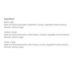 Morrisons Senior Dog Food Meat Chunks in Jelly