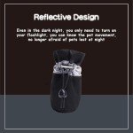 Water-Resistant Non-Slip Dog Boots - 4 Pack