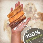 Beef Head Skin Dog Treats (1kg)