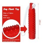 Durable Rubber Floating Dog Fetch Stick Toy