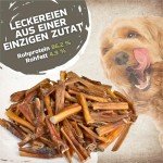 Beef Head Skin Dog Treats (1kg)