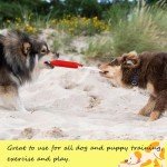 Durable Rubber Floating Dog Fetch Stick Toy