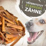 Beef Head Skin Dog Treats (1kg)