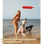 Durable Rubber Floating Dog Fetch Stick Toy