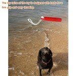 Durable Rubber Floating Dog Fetch Stick Toy