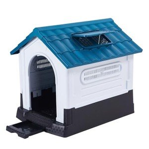 Lanco Medium Dog Kennel with Adjustable Sunroof