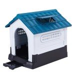 Lanco Medium Dog Kennel with Adjustable Sunroof