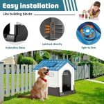 Lanco Medium Dog Kennel with Adjustable Sunroof
