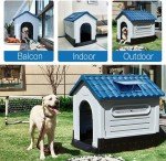 Lanco Medium Dog Kennel with Adjustable Sunroof