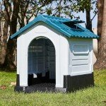 Lanco Medium Dog Kennel with Adjustable Sunroof