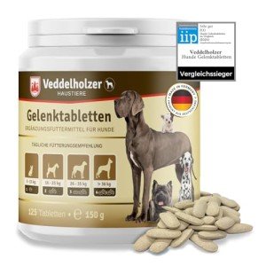 Ultimate Joint Supplements for All Dogs – Glucosamine & Omega 3