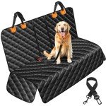 Waterproof Dog Back Seat Cover - Nonslip Design