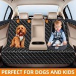 Waterproof Dog Back Seat Cover - Nonslip Design