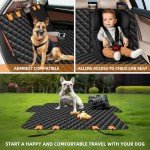 Waterproof Dog Back Seat Cover - Nonslip Design