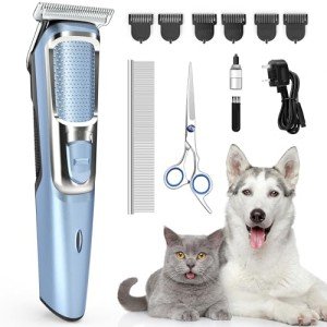 Liverchy Cordless Dog Grooming Clippers Kit