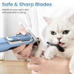 Liverchy Cordless Dog Grooming Clippers Kit
