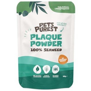 Natural Plaque Off Powder for Dogs & Cats