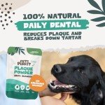 Natural Plaque Off Powder for Dogs & Cats