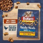 Bakers Meaty Meals Dry Dog Food - Chicken 4x2.7kg
