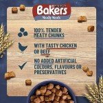 Bakers Meaty Meals Dry Dog Food - Chicken 4x2.7kg
