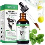 Natural Liquid Wormer for Dogs of All Sizes