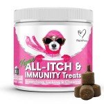 NutriPaw Vegan Itch Relief Treats for Dogs