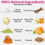 NutriPaw Vegan Itch Relief Treats for Dogs