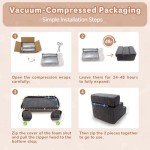 Foldable Pet Stairs for Dogs and Cats