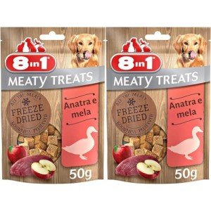 8in1 Freeze-Dried Duck & Apple Dog Treats