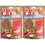 8in1 Freeze-Dried Duck & Apple Dog Treats
