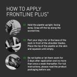 FRONTLINE Plus Flea & Tick Treatment for Dogs