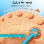 Self-Cleaning Slicker Dog Brush for Grooming