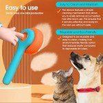 Self-Cleaning Slicker Dog Brush for Grooming