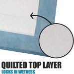 Heavy Duty Fast Drying Puppy Training Pads (30 Pack)