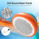 Self-Cleaning Slicker Dog Brush for Grooming