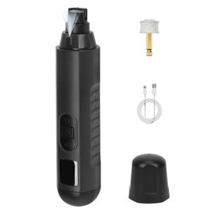 OWill LED Dog Nail Grinder with 5 Speeds