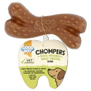 Good Boy Chompers Dental Chew Treat for Dogs