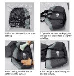 Breathable Travel Pet Carrier Bag for Dogs and Cats