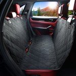 Waterproof Dog Car Seat Cover - Universal Fit