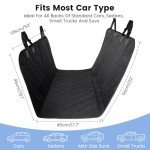 Waterproof Dog Car Seat Cover - Universal Fit