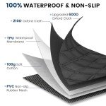 Waterproof Dog Car Seat Cover - Universal Fit