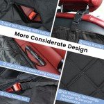 Waterproof Dog Car Seat Cover - Universal Fit