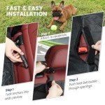 Waterproof Dog Car Seat Cover - Universal Fit