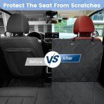Waterproof Dog Car Seat Cover - Universal Fit