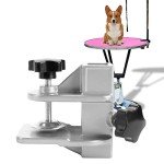 Adjustable Pet Grooming Table Arm Clamp Holder